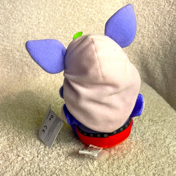 Five Night At Freddy’s plush-Glam Rock Freddy, Glam Rock Chica, & Roxanne Wolf - Picture 5 of 7